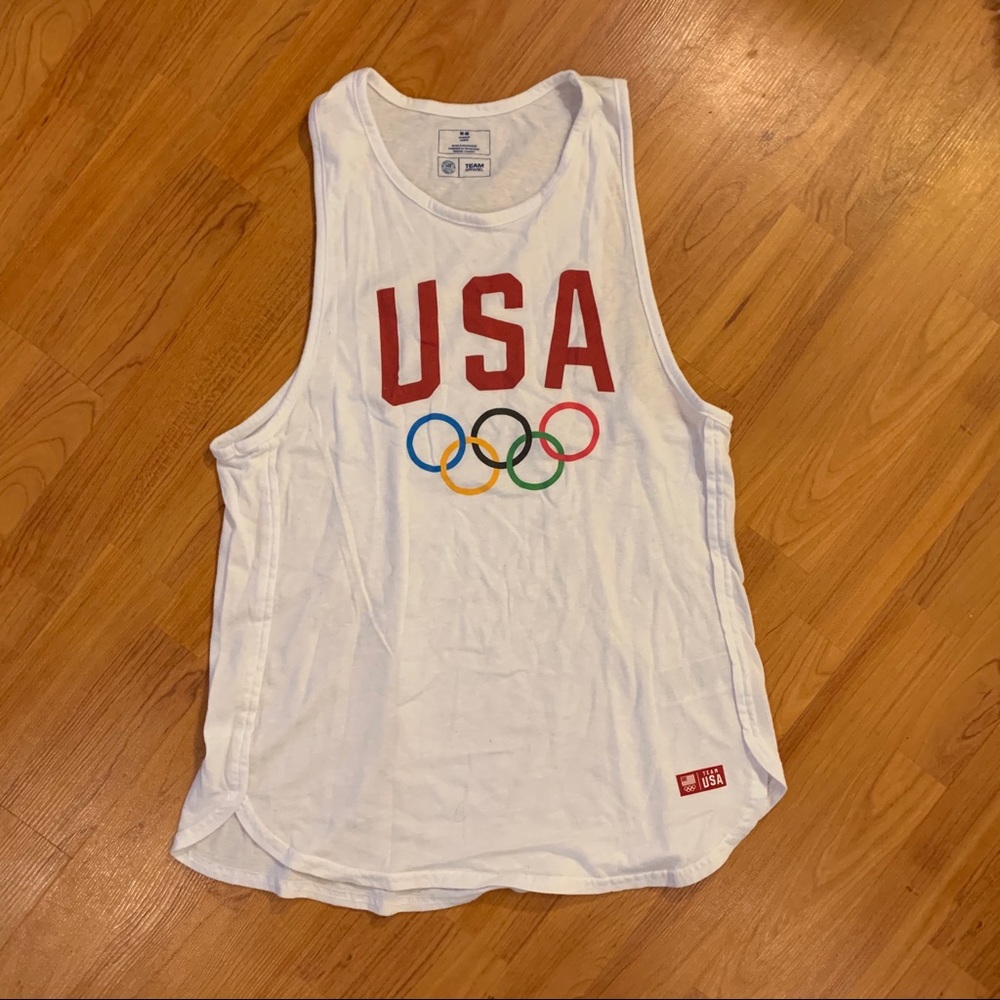 USA tank top